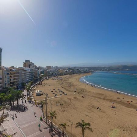 Апартаменты Apartamento Vista Las Canteras Лас-Пальмас-де-Гран-Канария Экстерьер фото