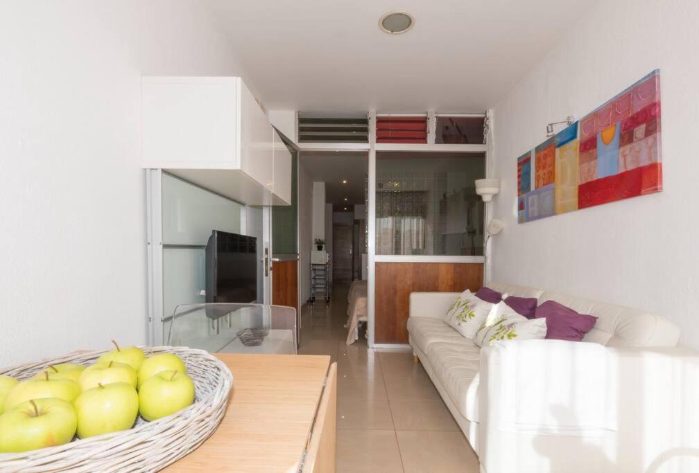 Апартаменты Apartamento Vista Las Canteras Лас-Пальмас-де-Гран-Канария Экстерьер фото