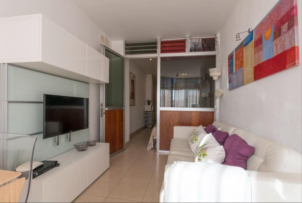 Апартаменты Apartamento Vista Las Canteras Лас-Пальмас-де-Гран-Канария Экстерьер фото