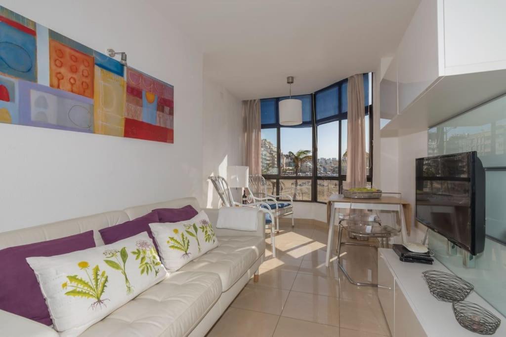 Апартаменты Apartamento Vista Las Canteras Лас-Пальмас-де-Гран-Канария Экстерьер фото