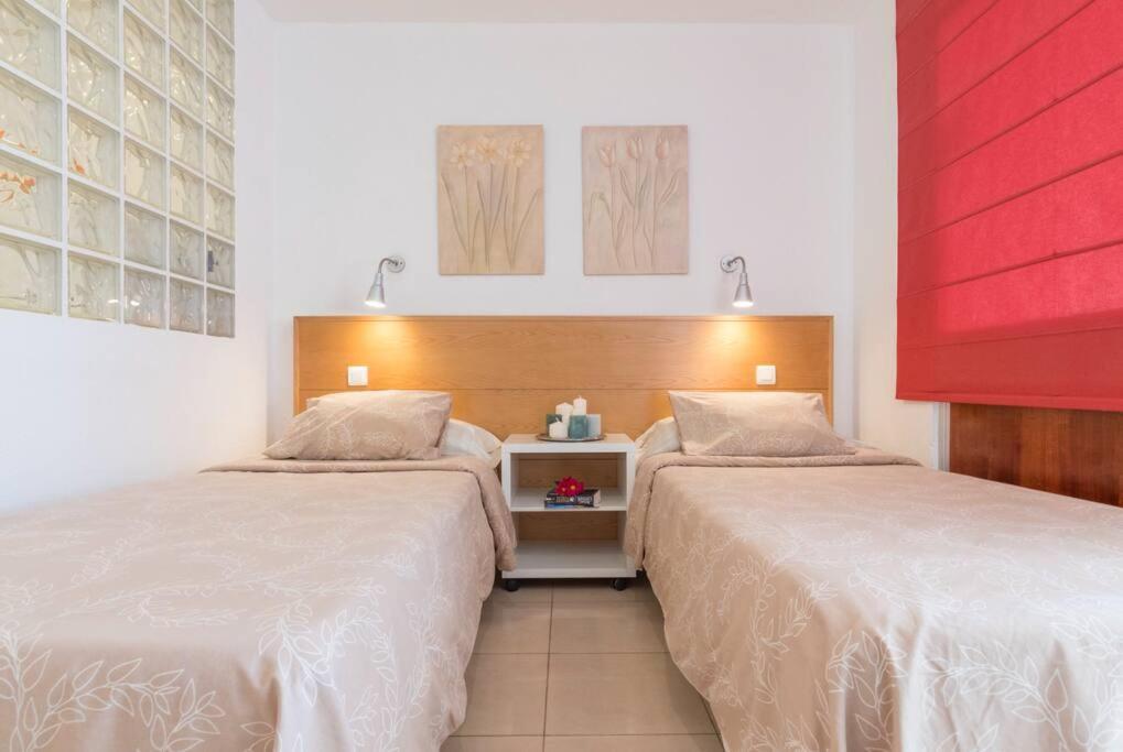 Апартаменты Apartamento Vista Las Canteras Лас-Пальмас-де-Гран-Канария Экстерьер фото