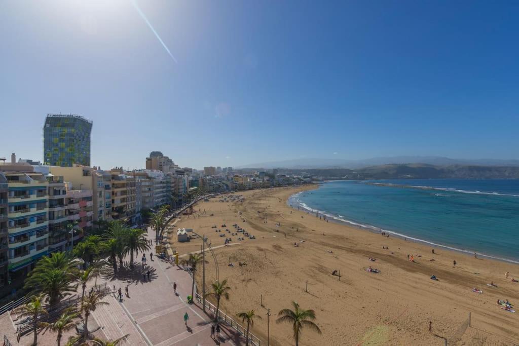 Апартаменты Apartamento Vista Las Canteras Лас-Пальмас-де-Гран-Канария Экстерьер фото