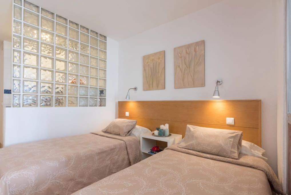 Апартаменты Apartamento Vista Las Canteras Лас-Пальмас-де-Гран-Канария Экстерьер фото