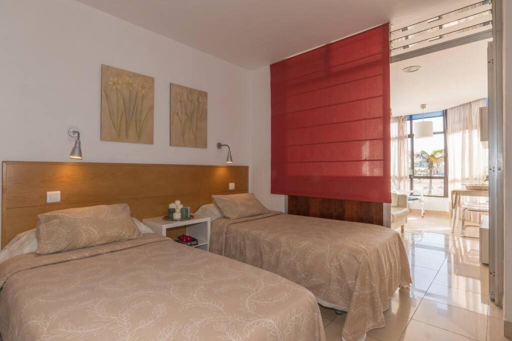 Апартаменты Apartamento Vista Las Canteras Лас-Пальмас-де-Гран-Канария Экстерьер фото