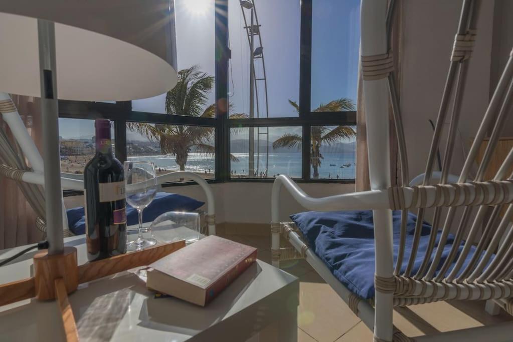 Апартаменты Apartamento Vista Las Canteras Лас-Пальмас-де-Гран-Канария Экстерьер фото
